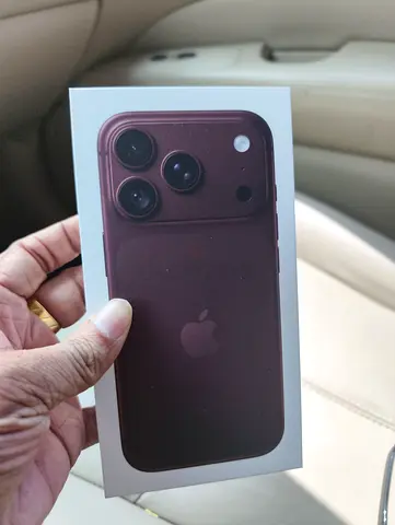Iphone 18 pro 256gb burgandy