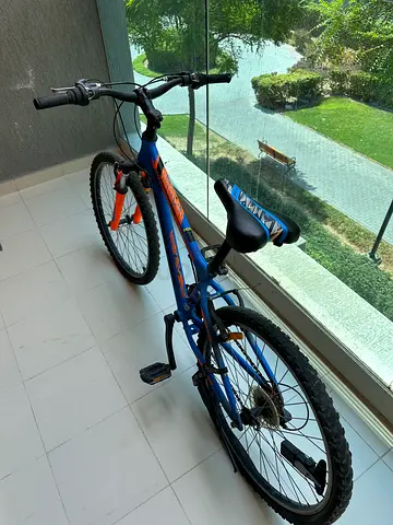 Used 24 inch Spartan kids mountain bike - needs fixing
