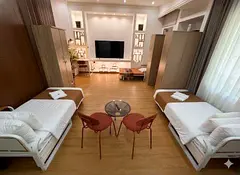 bedspace marina tram metro bus walk jbr all inclusive professional
