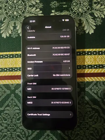 Apple iPhone 14 Pro 256GB purple