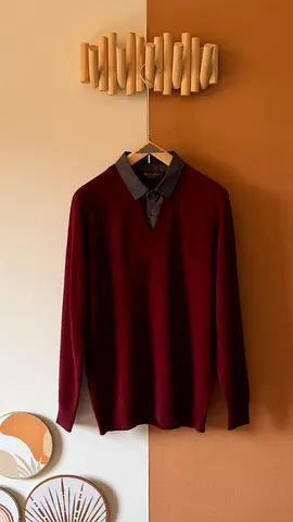 Loro piana polo sweater for men
