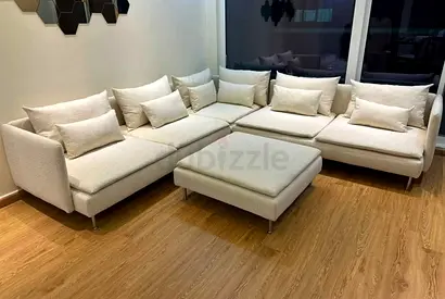 Perfect condition IKEA Sodhremn Corner L Shape Sofa Beige without footstool