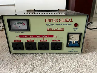 United Global AR-2000 Voltage Regulator – 2000W