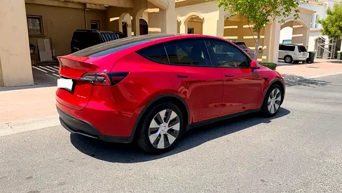 2022 Tesla Model Y Long Range GCC Specs