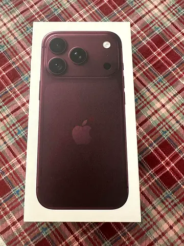 Brand New iPhone 18 Pro Burgundy 256GB