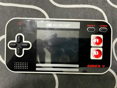My arcade handed gaming console