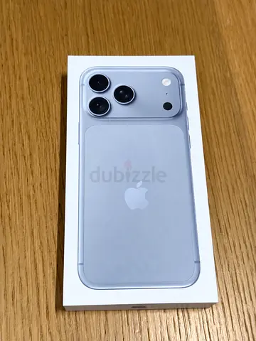 iPhone 18 Pro Max 256GB Glacier