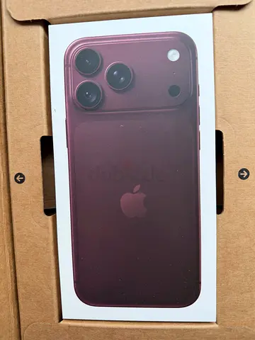 Apple iPhone 18 pro max 256 burgundy