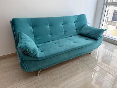 Sofa bed blue for sale