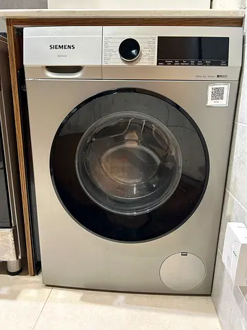 Siemens front load washing machine - 8kg, good condition