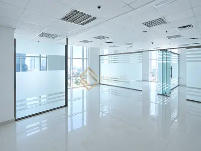 Glass Partitioned | Corner Office | DMCC | Vacant