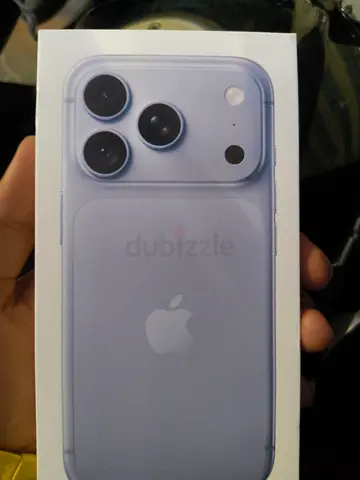 Apple iPhone 18 Pro 256GB — Brand New Sealed (Glacier)