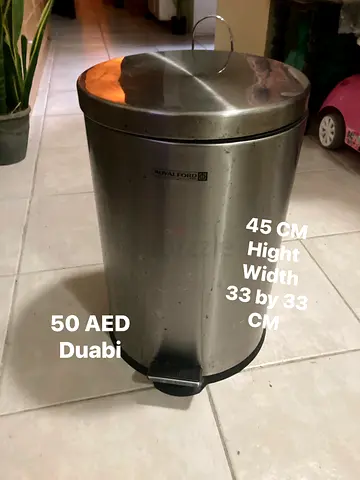 Stainless steel Bin