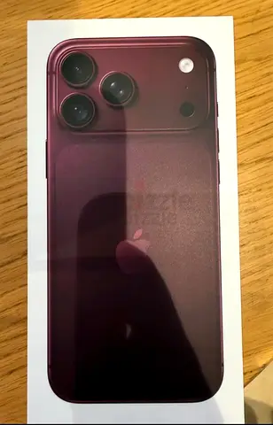 iPhone 18 Pro Max 256 Gb Burgundy (TDRA)