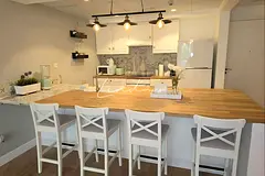 Upgraded| Furnished | Low Floor
