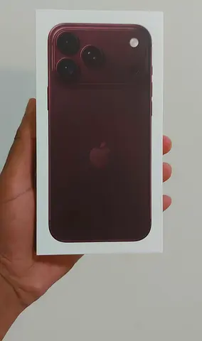 iPhone 18 Pro Max 512GB – Burgundy – Brand New
