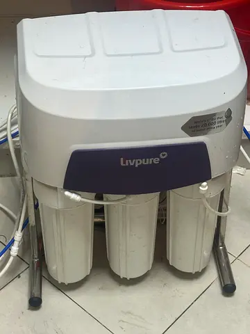 Livpure water purifier for Sale (under contract)