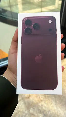 Iphone 18 pro max -Burgundy