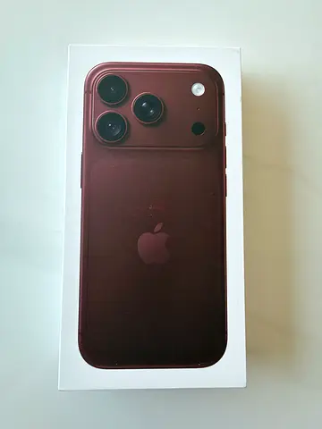 iPhone Pro Burgundy 256 Go Sealed