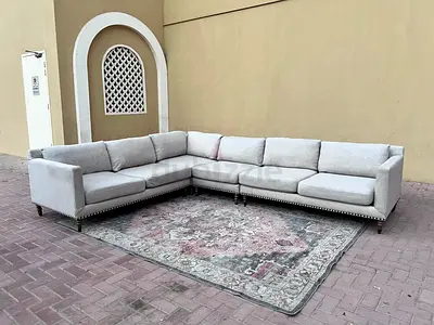 Pottery barn Corner Sofa Excellent condition