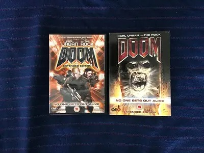 Doom DVD