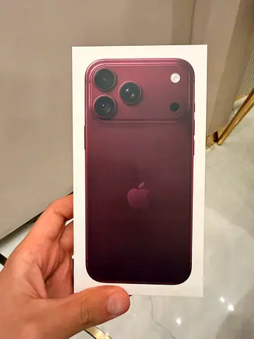 Apple iPhone 18 Pro Max (512GB) - Burgundy, brand new