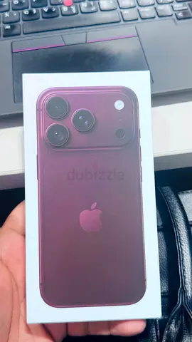 Brand new sealed iPhone 18 Pro 512 GB (Burgundy ) - Unopened box