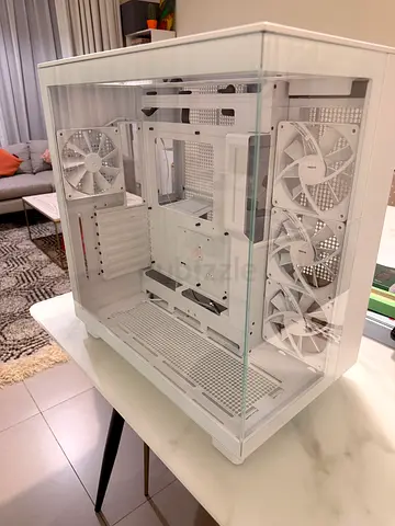 NZXT H9 Elite Edition ATX Mid Tower Case - White