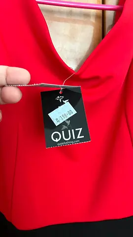 Red Quiz brand new dress, new with tags, size 12 . Original price Aed 199 .. selling price Aed 70