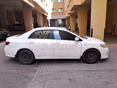 Toyota Corolla XLE 2009 GCC Specs in Excellent Condition