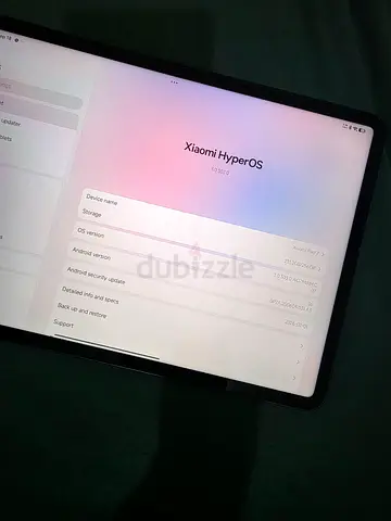 Xiaomi Pad 7 - 256 gb Snapdragon 7s gen 3