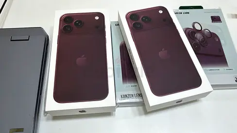 ¡Phone 18 Pro Max
256GB Burgundy