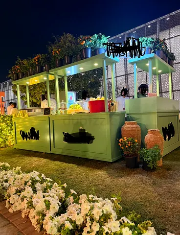 3 Event kiosk/Booth