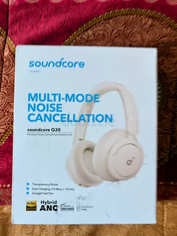 Soundcore Q30 Brand New Condition beige Colour