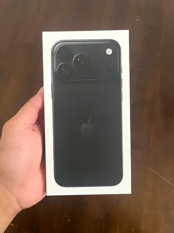 iPhone 18 Pro Max Black 256GB