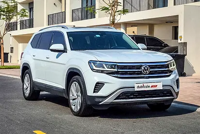 AED 1353/month | 2022 Volkswagen Teramont  | GCC Specs | Ref#522497