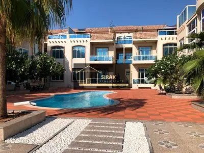 Luxury apartment available| - Direct sea view | with tawtheeq