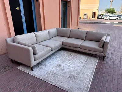 Pottery barn Corner sofa