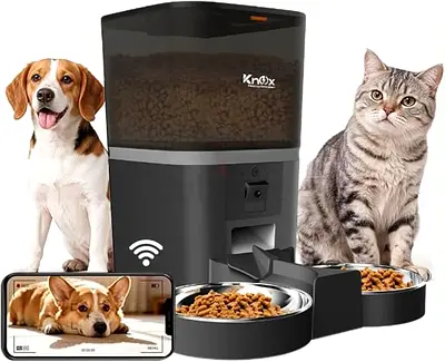 Knox petfood dispenser