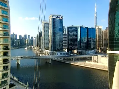 VACANT 1BR CANAL + BURJ KHALIFA VIEW MAYFAIR TOWER