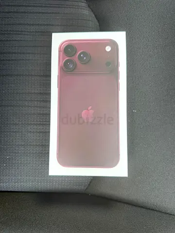 Iphone 18 pro Max 512 gb Burgundy