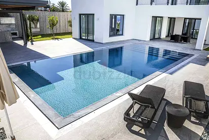 Swimming Pool & Landscaping Works | Villa Renovation & Construction