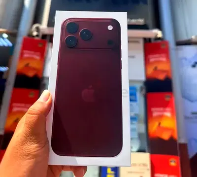 iPhone 18 Pro 256GB Burgundy