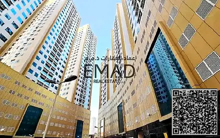 Ajman Pearl Tower | 1 Bedroom | Balcony | Closed Kitchen