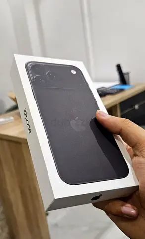 Iphone 18 Pro Max 256GB Black