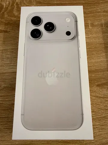 iphone 18 pro max silver 512gb uae