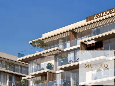 Luxury 1BR Residence | AVIAAN Arthouse | Prime Lifestyle