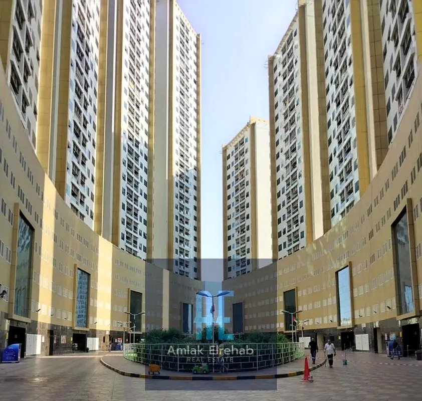 2BHK apartment available for rent in Pearl Tower Ajman