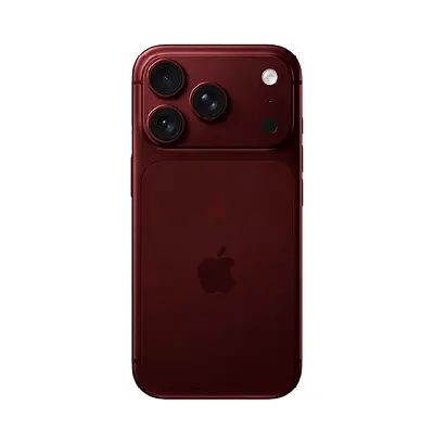 18 pro max brand new 256 gb burgundy color
