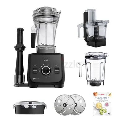 Vitamix Ascent X2 SmartPrep Kitchen System | Food Processor Attachment Included